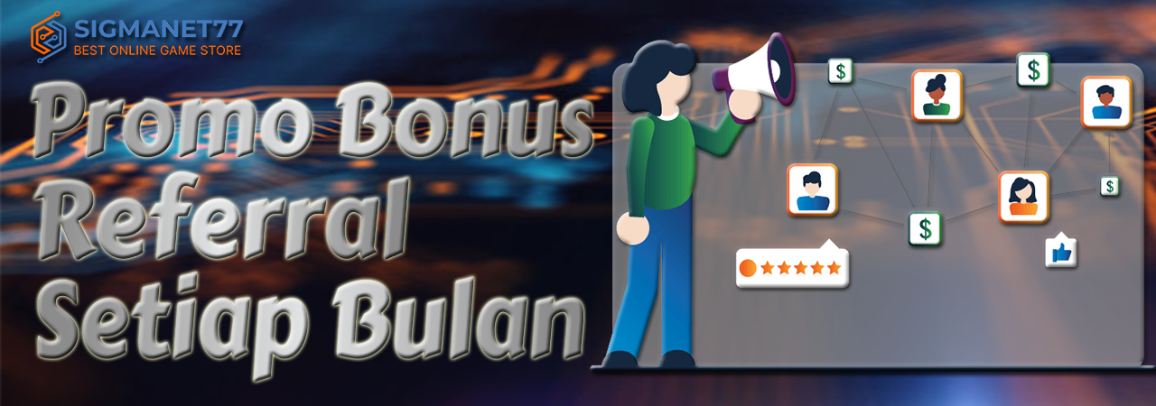 Bonus Referral Bulanan