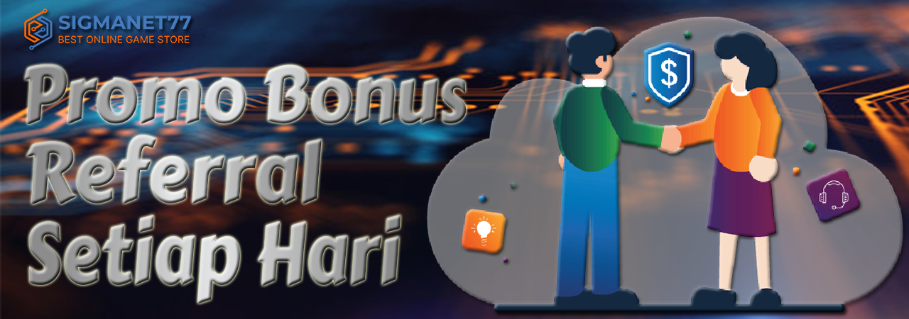 Bonus Referral Harian